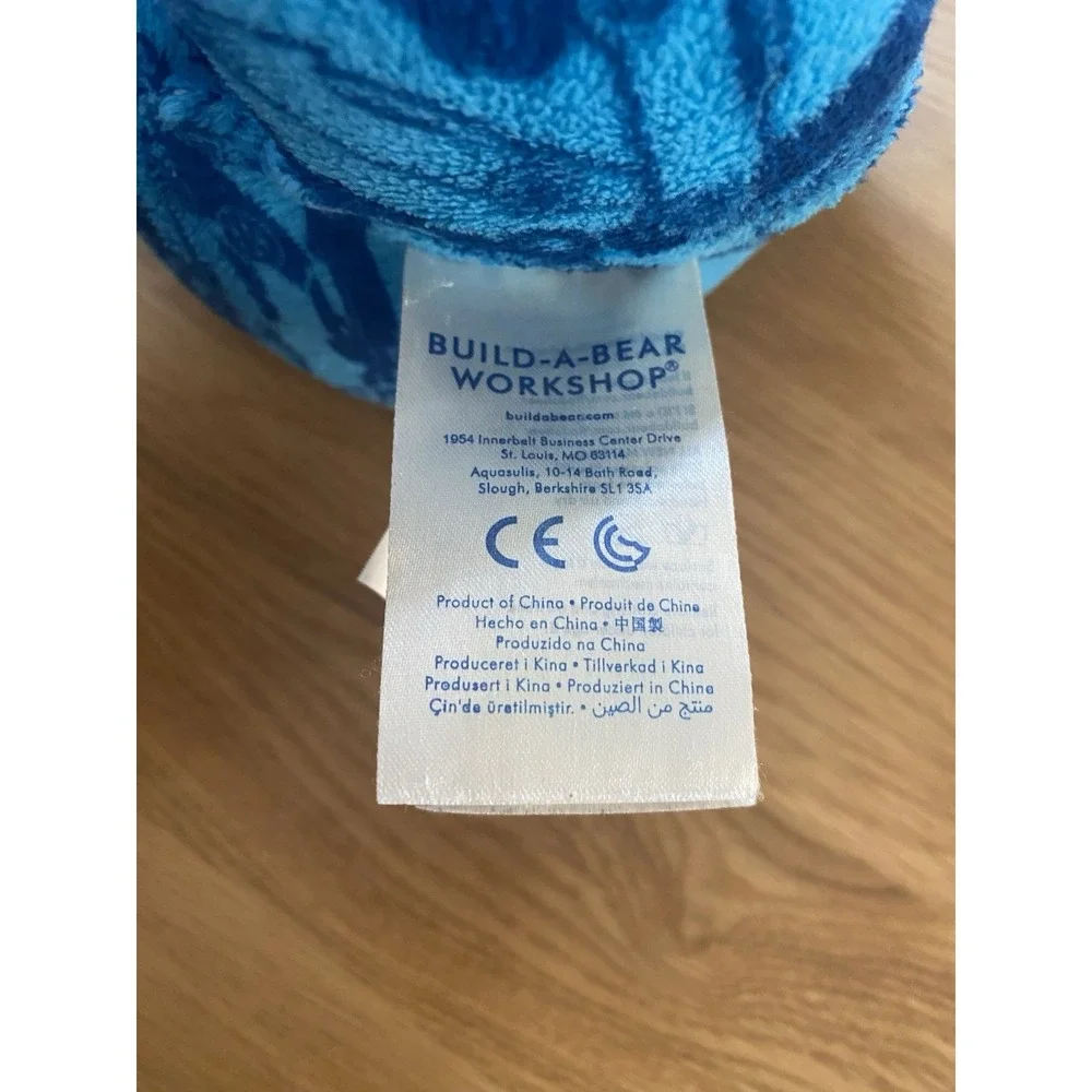 Build-A-Bear Workshop 2018 Hot Wheels 50th Anniversary Stuffed Bear Plushie‎